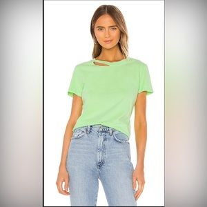 N:philanthropy green tshirt